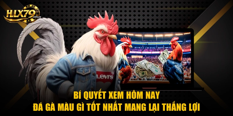 Hôm Nay Đá Gà Màu Gì Tốt Nhất - Hướng Dẫn Xem Chuẩn Xác
