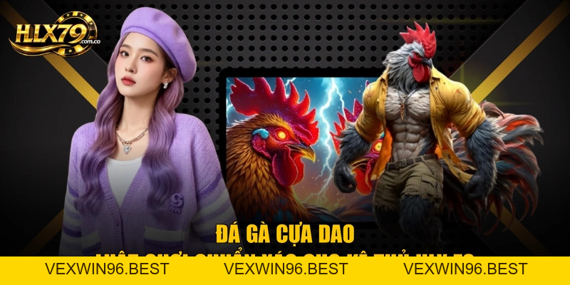 Đá Gà Cựa Dao - Luật Chơi Chuẩn Xác Cho Kê Thủ Hlx 79