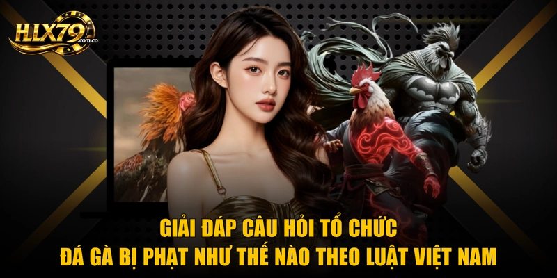 Tổ Chức Đá Gà Bị Phạt Như Thế Nào Theo Luật Mới Nhất Tổ Chức Đá Gà Bị Phạt Như Thế Nào Theo Luật Mới Nhất