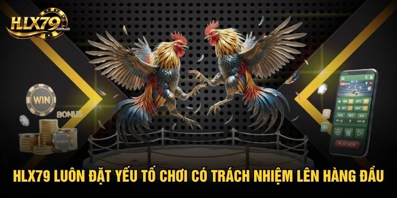 Chơi Có Trách Nhiệm Cùng Hlx79 Và Giải Trí Đúng Cách Chơi Có Trách Nhiệm Cùng Hlx79 Và Giải Trí Đúng Cách