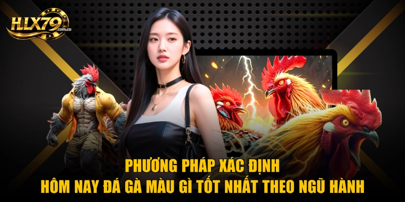 Hôm Nay Đá Gà Màu Gì Tốt Nhất - Hướng Dẫn Xem Chuẩn Xác