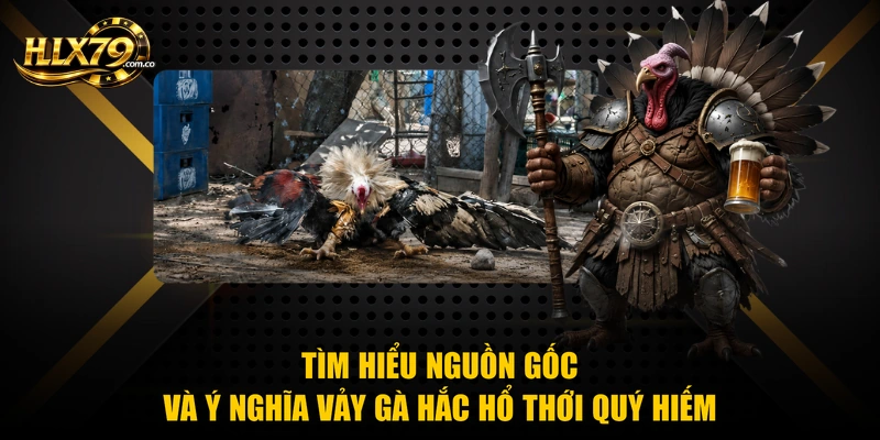 Gà Hắc Hổ Thới - Chiến Kê Cực Hiếm Và 4 Bí Quyết Nuôi Gà Hắc Hổ Thới - Chiến Kê Cực Hiếm Và 4 Bí Quyết Nuôi