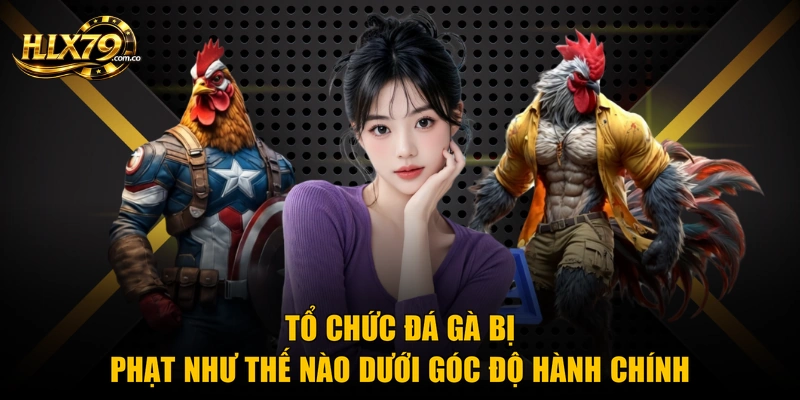 Tổ Chức Đá Gà Bị Phạt Như Thế Nào Theo Luật Mới Nhất Tổ Chức Đá Gà Bị Phạt Như Thế Nào Theo Luật Mới Nhất