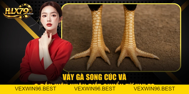 Vảy Gà Song Cúc Và 3 Dấu Hiệu Nhận Biết Chuẩn Từ Hlx 79